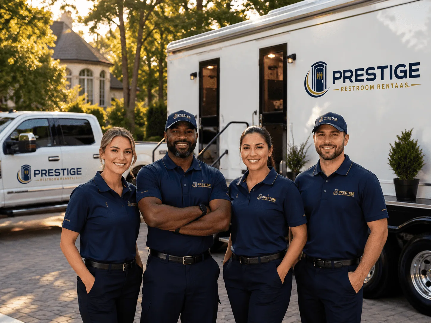 Trusted Luxury Portable Restrooms company in Hallowell, ME