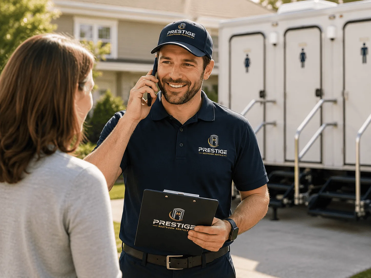 Luxury Portable Restrooms FAQs in Hallowell, ME